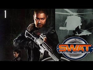 SWAT: Global Strike Team - PlayStation 2 Gameplay Walkthrough - Part 1 - FBI OPEN UP
