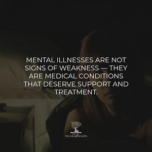 🧠 Mental Illness Is Not a Weakness 💪 Mental health conditions are not flaws or signs of failure — They are medical conditions that deserve compassion, support, and proper treatment, just like any physical illness. Let’s break the stigma and build a world where seeking help is seen as strength. 💙 Register now on our website: https://app.mymentalhealth.org/register or download our mental health app! #EndTheStigma #MentalHealthAwareness #ItsOkayToAskForHelp #SupportNotShame #YouAreNotAlone #Ment