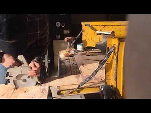 Building a Weight Box for my Wheel Horse Tractor