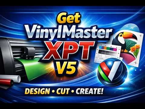 Vinyl Master XPT V5 Free Download | #VinylMasterXPT #VinylMaster #vinylcutting #TShirtPrinting