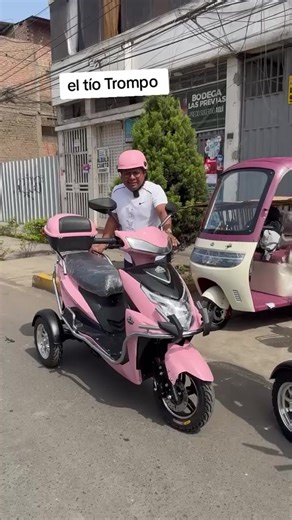 Trimoto Scooter Eléctrico en Venta - 1500W