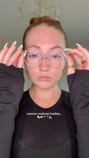 summer makeup tutorial xo 🍸