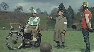 Film Vault: Motorcycle Soccer