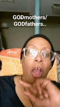 ARE WE REALLY UPHOLDING GODPARENTS TO THE GOD FREQUENCY? #god