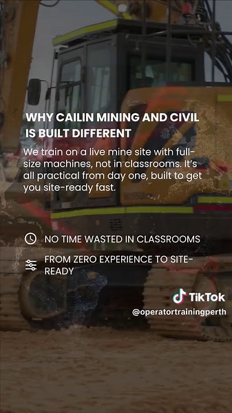 Partnership with Allwest RTO:51925. Most training providers will tell you they’re the best. We’ll show you. We train you on a live quarry, with full-sized machinery, led by people who still work in the industry. See the difference for yourself – reach out to join our next group. #operatortrainingperth #machineticketsperth #dumptruck #fifojobs #miningjobs #fifowa #fifoperth #moxy #moxie #whv #88days #88daysregionalwork