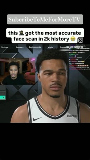 Is this the most accurate face scan in nba 2k history