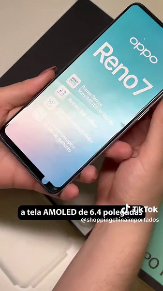 Oppo Reno 7: Smartphone com Câmera Microscópica