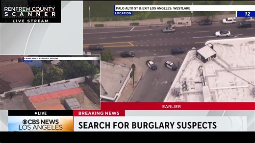 RCS LIVE STREAM.... | Renfrew County Scanner