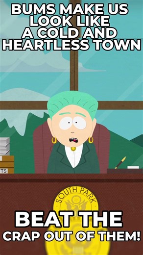 “We’re Starting to Look Like a Cold & Heartless Town” 😭 | South Park