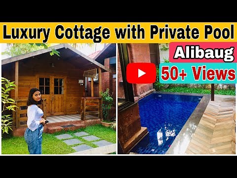 West Coast Alibaug | Best luxury resort in Nagaon Beach | Rooms with Private Pool |‪@Findingindia‬