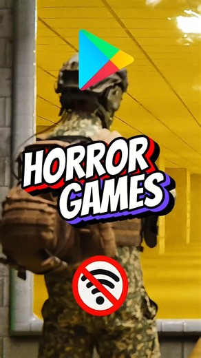 3 SCARY Offline Horror Games on Play Store 😱🔥 #gamingshorts #ytshorts