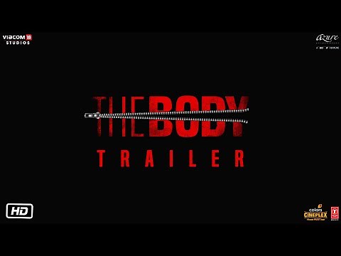 The Body | Trailer | Rishi Kapoor, Emraan Hashmi, Sobhita Dhulipala, Vedhika