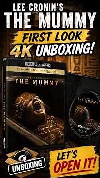Lee Cronin's The Mummy 4K Unboxing