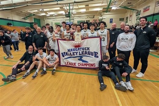 Undefeated Woodland cruises past WCA for its 1st NVL boys basketball championship