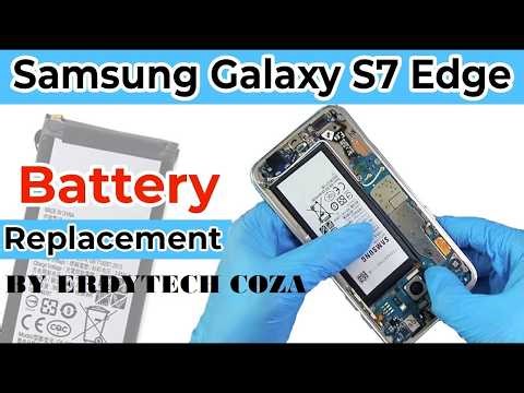 Samsung S7 Edge Battery Replacement 🔋 | Fix Draining & Bloated Battery (Step-by-Step