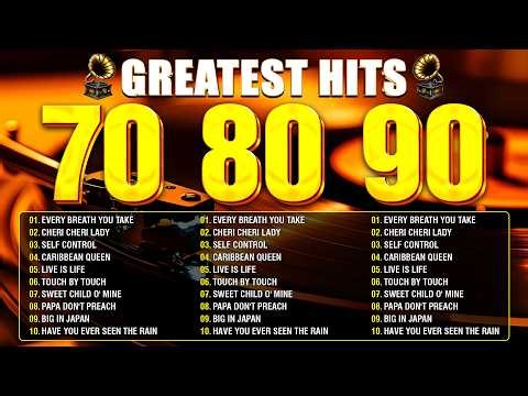 Golden 80s Hits 🎶 Your Perfect Retro Playlist 🎶 Back To The 80s