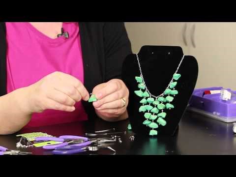 Step-by-Step Directions for Making Stone Necklaces : DIY Jewelry & Necklaces