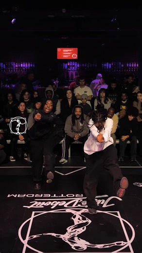 Juste Debout | Street Dance Events Worldwide on Instagram: "You can feel it right away — hip-hop steps in and the vibe shifts 🔥 @aprildanse_world & @ayileekomy @justedebout_rotterdam Confidence, flavor, personality — that’s what we’re here for. Big love to every dancer taking the stage tonight. Prelims by @internationalleague 🎥 Video: @flowesie_agency 🎧 DJs: @lucas_benjamin_ × @passive.ad 🎤 Hosts: @leal_arazzi × @therealkingofdreamz 👉 Stay locked for results & winners 🎟 Grab your Finals ti