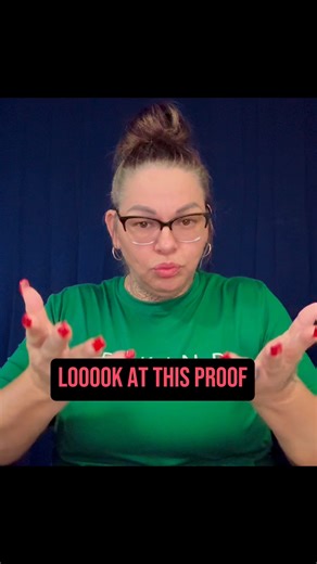 2.3K views · 51 reactions |  Look At This Proof!  #ASL #deaf #signlanguage | Fearless Fire ASLized Talks | Facebook