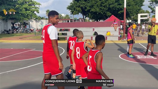 Copa Stars Cozumel 2025: Conquering Lions (Belize) (52) vs (6) (Cozumel) Campaches | Hot Off The Press - Belize