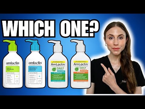 Dermatologist Reviews EVERY AmLactin Lotion. Which One Is Worth It?