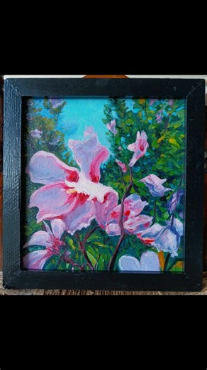 Hibiscus Glowing & Young | Local flowers