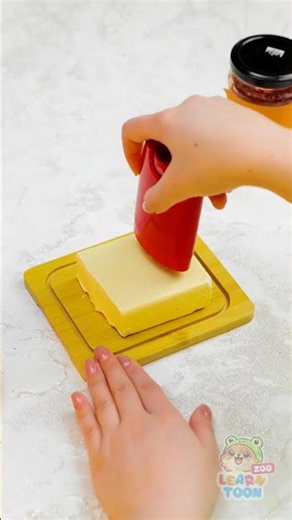 ✨ Making Tasty Toast Together for Breakfast! 🍞 #KidsLearning #DIY