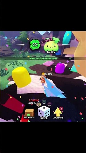 Slime RNG Candyland and Crystal Cavern Recipe Locations #slimerng