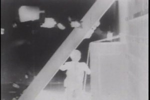 1940s Newsreel Footage First Nuclear Bomb Stock Footage Video (100% Royalty-free) 3956228 | Shutterstock