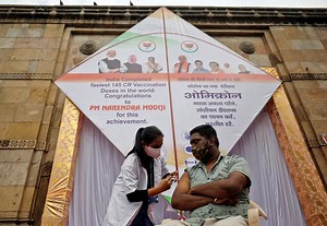 Les cas de COVID-19 en Inde atteignent de nouveaux sommets avec la propagation d'Omicron