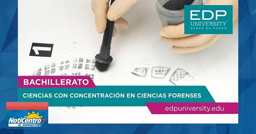 Conviértete en un experto forense con la educación de EDP University