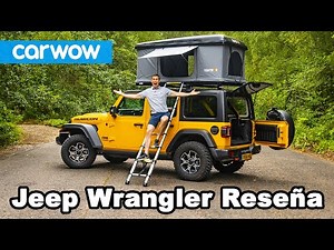 Jeep Wrangler SUV 2020 reseña - ¡¿La mejor para off-road?!