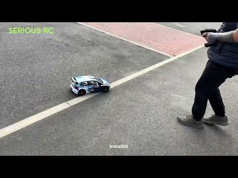 MJX 7304 First spin, I need more space!