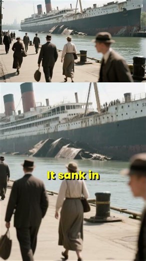 A Ship Disaster So Bad They Tried to Erase It #maritime #coverup #tragedy