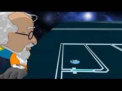 Flatland cartoon 2d to 3d