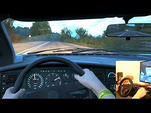 Jaguar XJ220 Forza Horizon 4 - Logitech G29 Gameplay (Wheelcam)