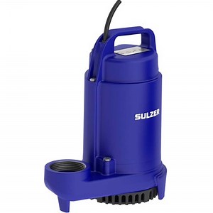 Bomba Submersível Abs Sulzer Uni 100m 1/3 Cv Monofásica 220v