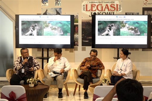 BIG ungkap jumlah pulau di Indonesia tahun 2024 capai 17.380 - ANTARA News