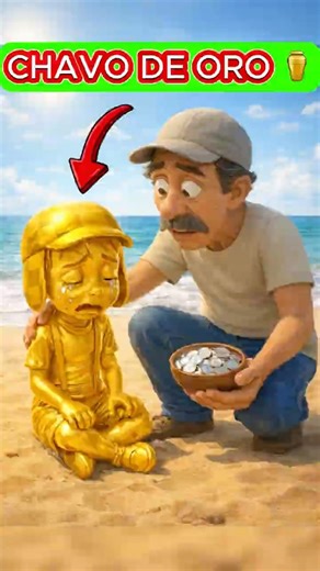 CHAVITO SE CONVIERTE EN ORO⚱️ POR CULPA DE KIKO 😱😭💔
