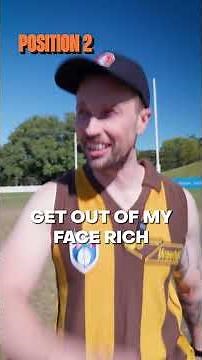 Neds AFL kicking contest