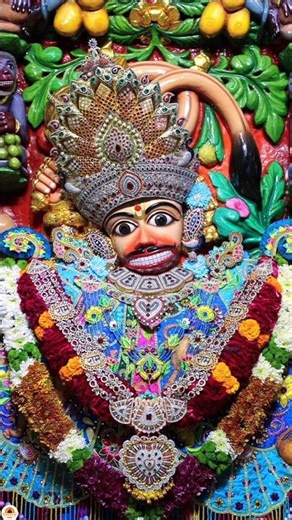 Shri Kashtbhanjandev Hanumanji Darshan:13-12-2025 | #salangpurhanumanji #shorts #trending #darshan