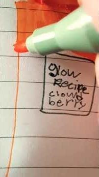 drawing the glow recipe cloud berry toner