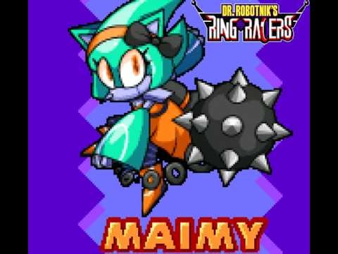 (Maimy) Dr.Robotnik's Ring Racers:Tension Cup (Gear 4)