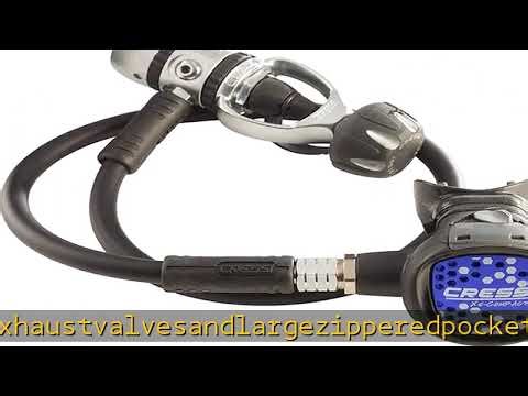 Cressi R1 BCD Donatello Dive Computer AC2 Compact Regulator Set GupG Reg Bag Scuba Diving Package