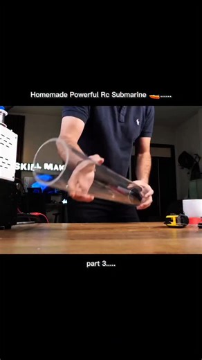 HOMEMADE_MACHINE.00ka on Instagram: "Homemade powerful rc submarine 🚤...... . Engineering a High-Power DIY RC Submarine In this project, I dive deep into the world of underwater robotics. From designing a robust Ballast System to ensuring a 100% watertight seal for the electronics, this homemade RC submarine is built for both depth and agility. . #CODECOIN#RCSubmarine #DIYRobotics #HomemadeSubmarine #RCBuild EngineeringProject UnderwaterDrone RCBoat TechDIY MakersGonnaMake ScratchBuilt"