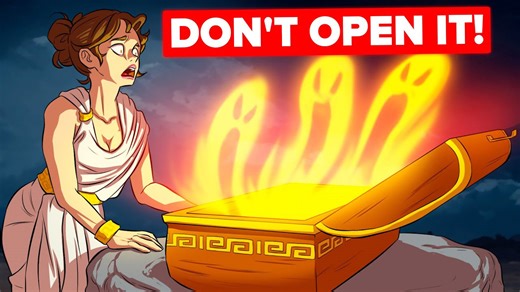 What happens if you open Pandora's box - Greek mythology explained