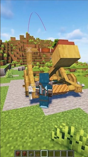 Siege Weapons Mod Minecraft Java #minecraft #minecraftmods