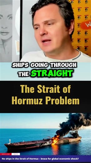 The hidden crisis in the Strait of Hormuz. 🚢💥 | #shorts #crypto