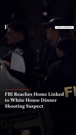 FBI Investigates LA-Area Suspect in White House Event Shooting