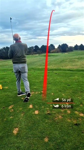 Golf | Laurence’s Tee Shot on Hole 13 at Whitley Bay Golf Club #golf #whitleybaygolfclub